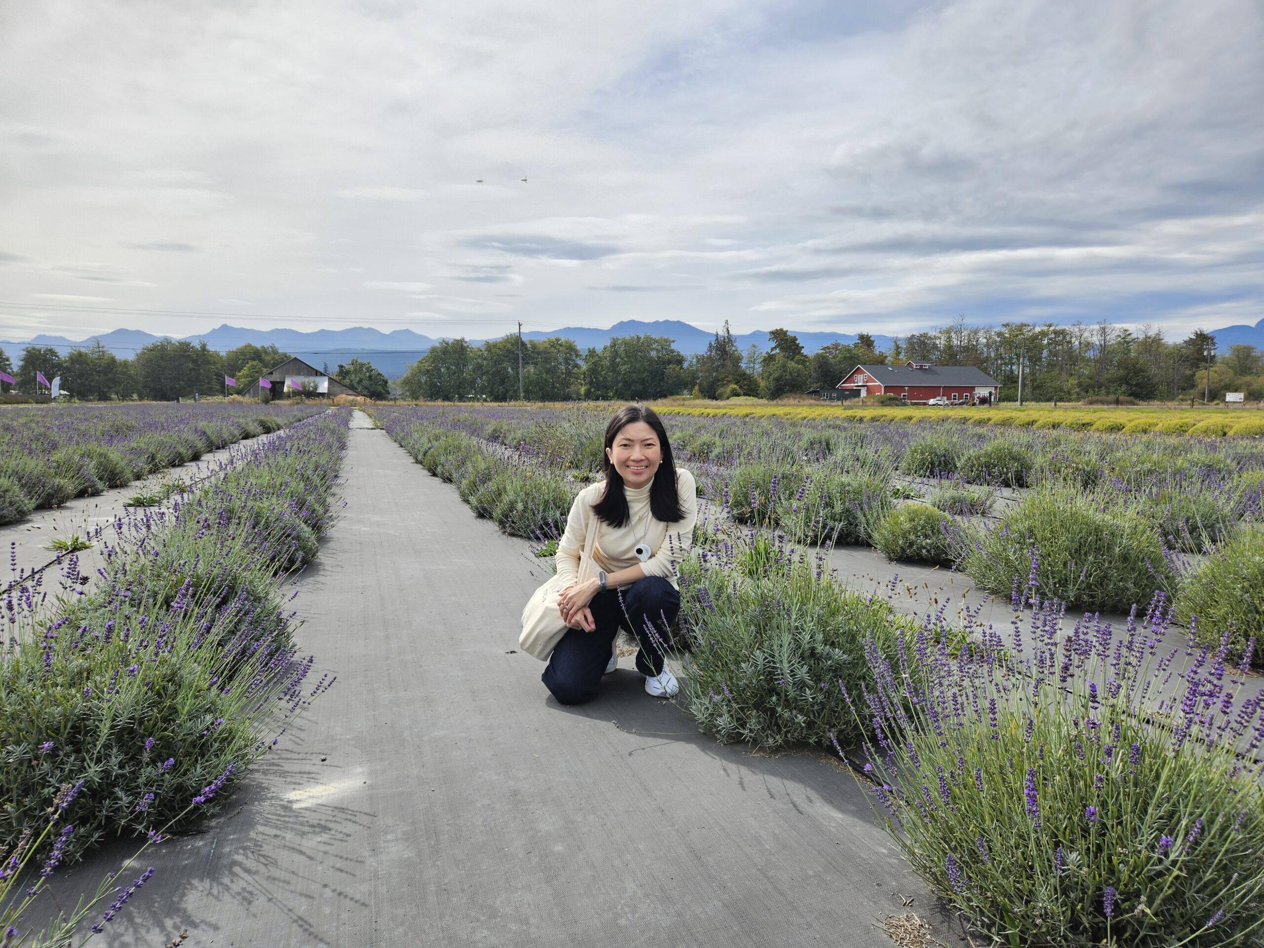 Lavender Farm Visit in Sequim, WA