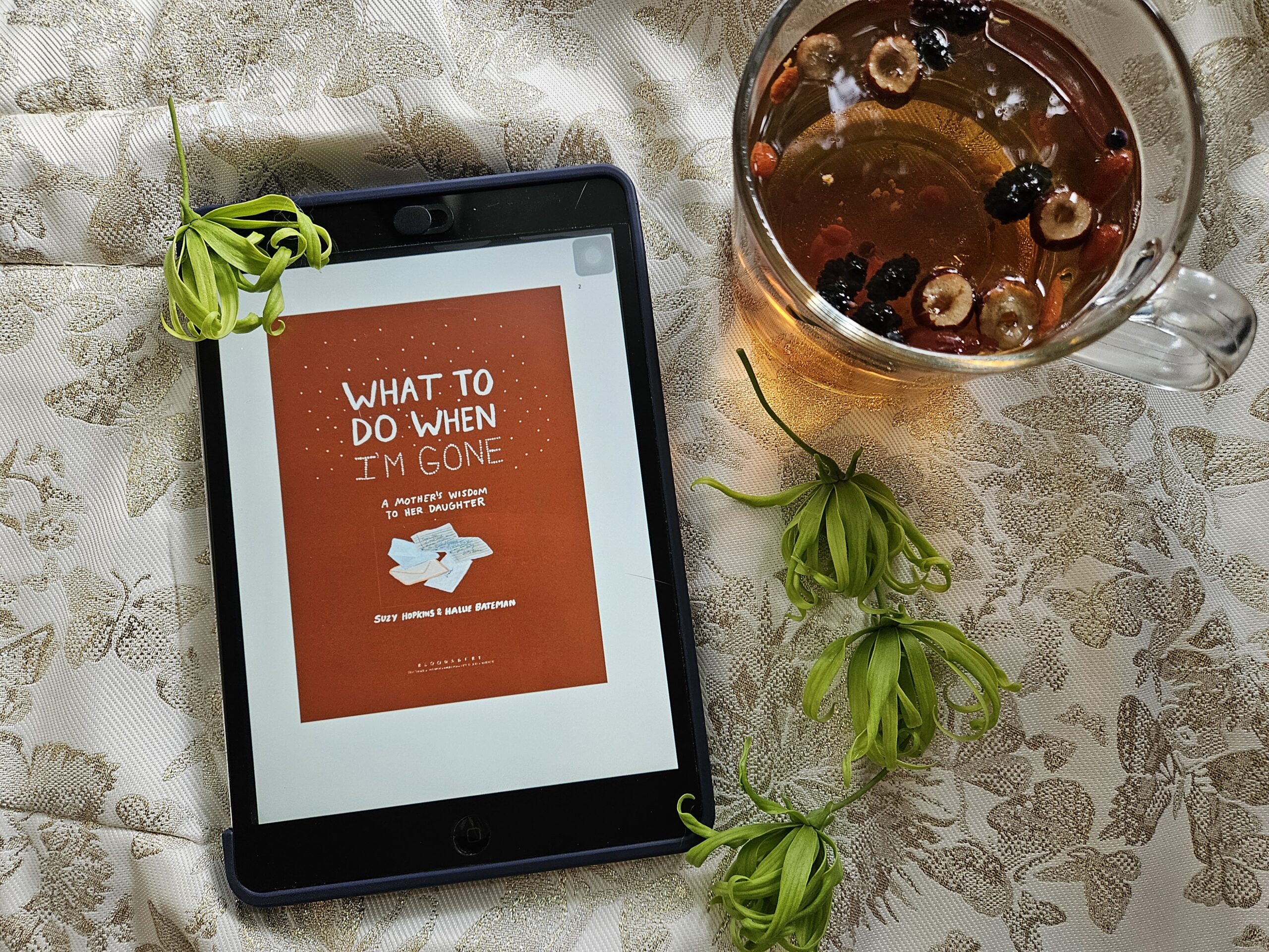 BOOK REVIEW: What To Do When I’m Gone by Suzy Hopkins and Hallie Bateman