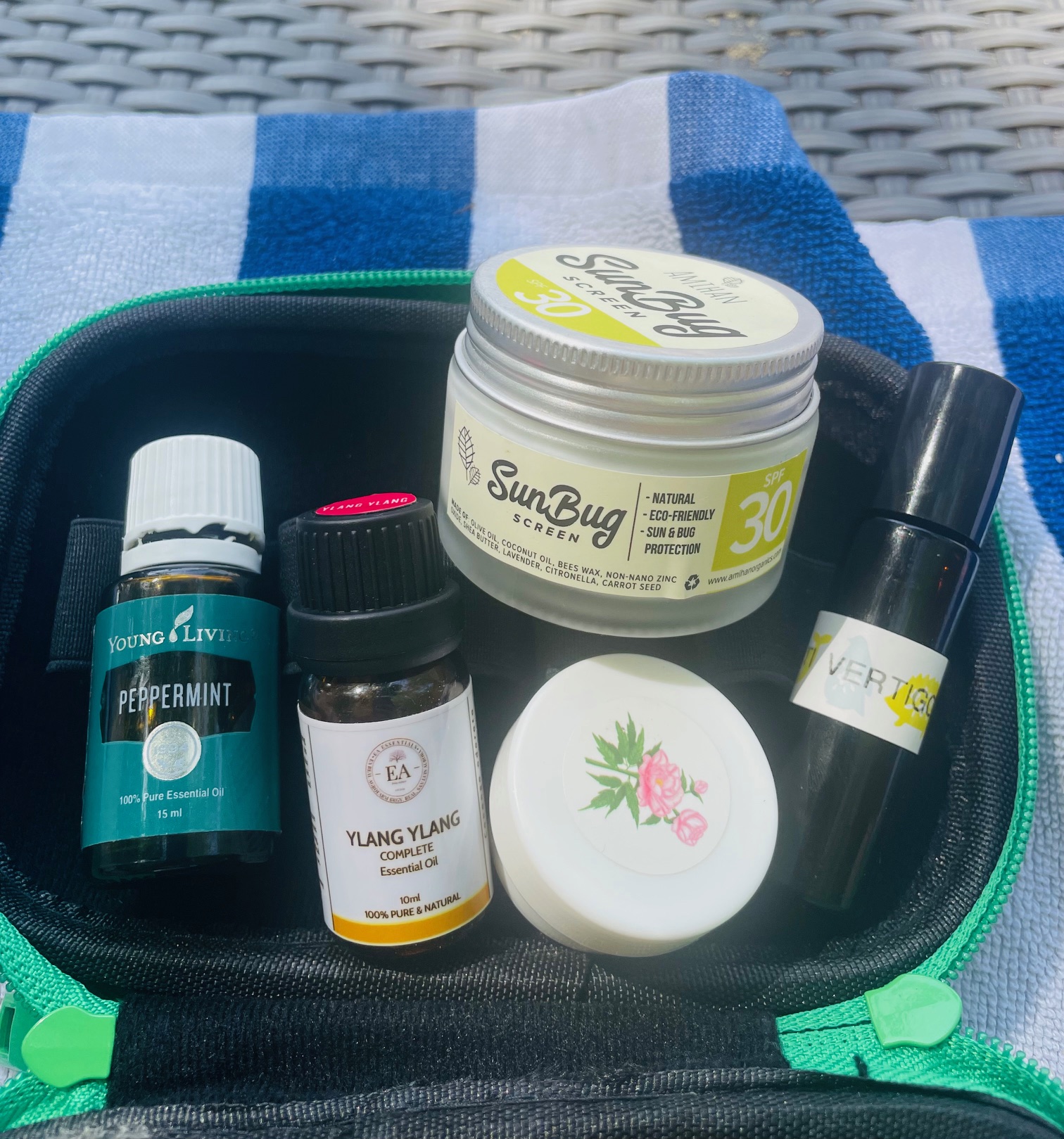 Summertime Aromatherapy