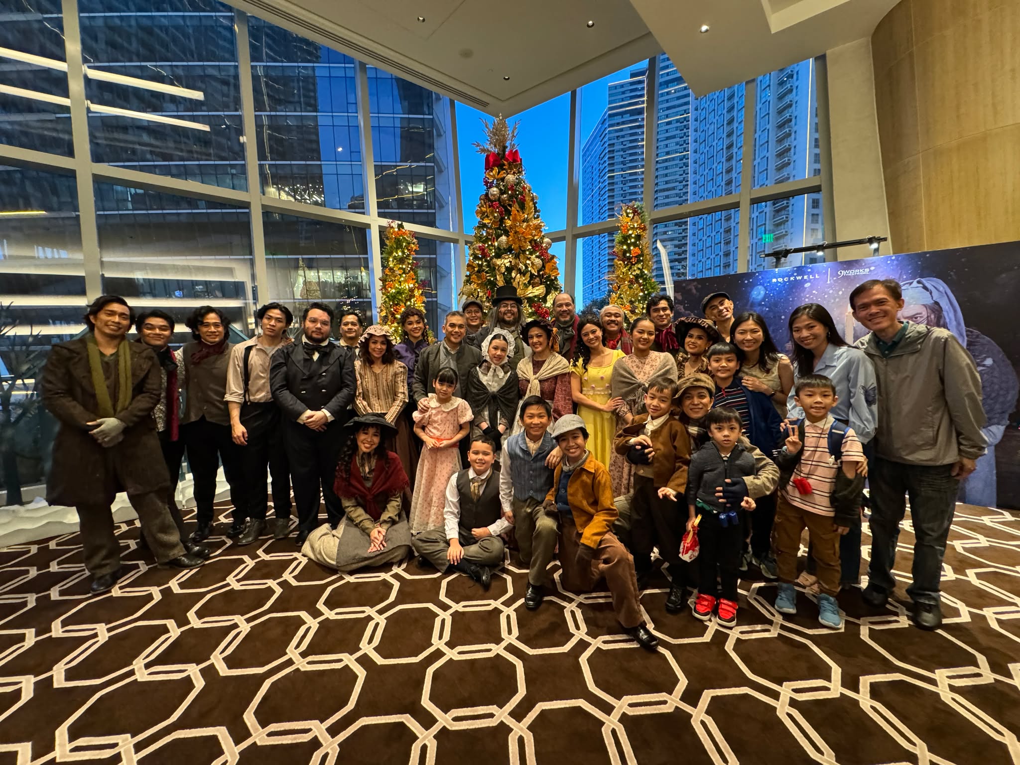 A Christmas Carol (2025) by 9Works Theatrical