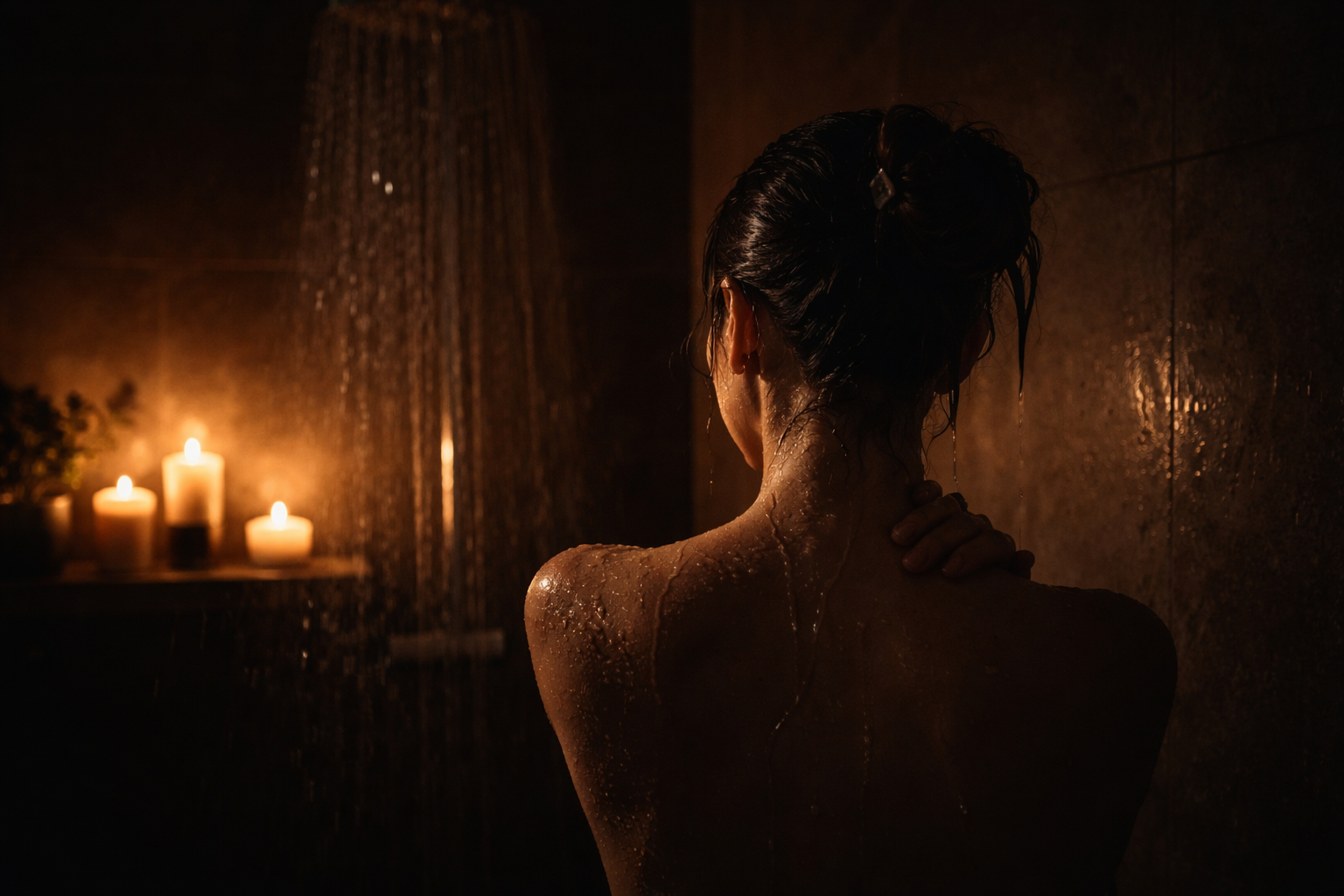 The Benefits of “Dark Showering” (and Why Everyone’s Suddenly Doing It)